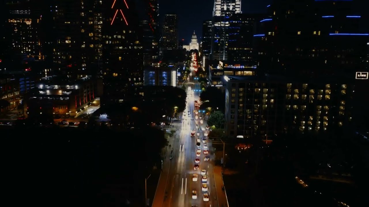 City  Stock Footage Royalty Free