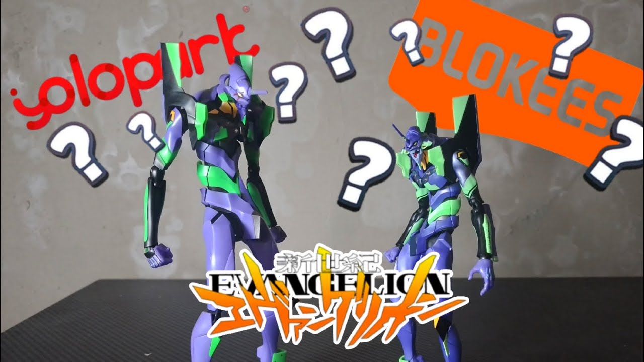 MUNGKIN VIDEO INI BISA MEMBANTU ANDA - Blokees atau Yolopark Evangelion