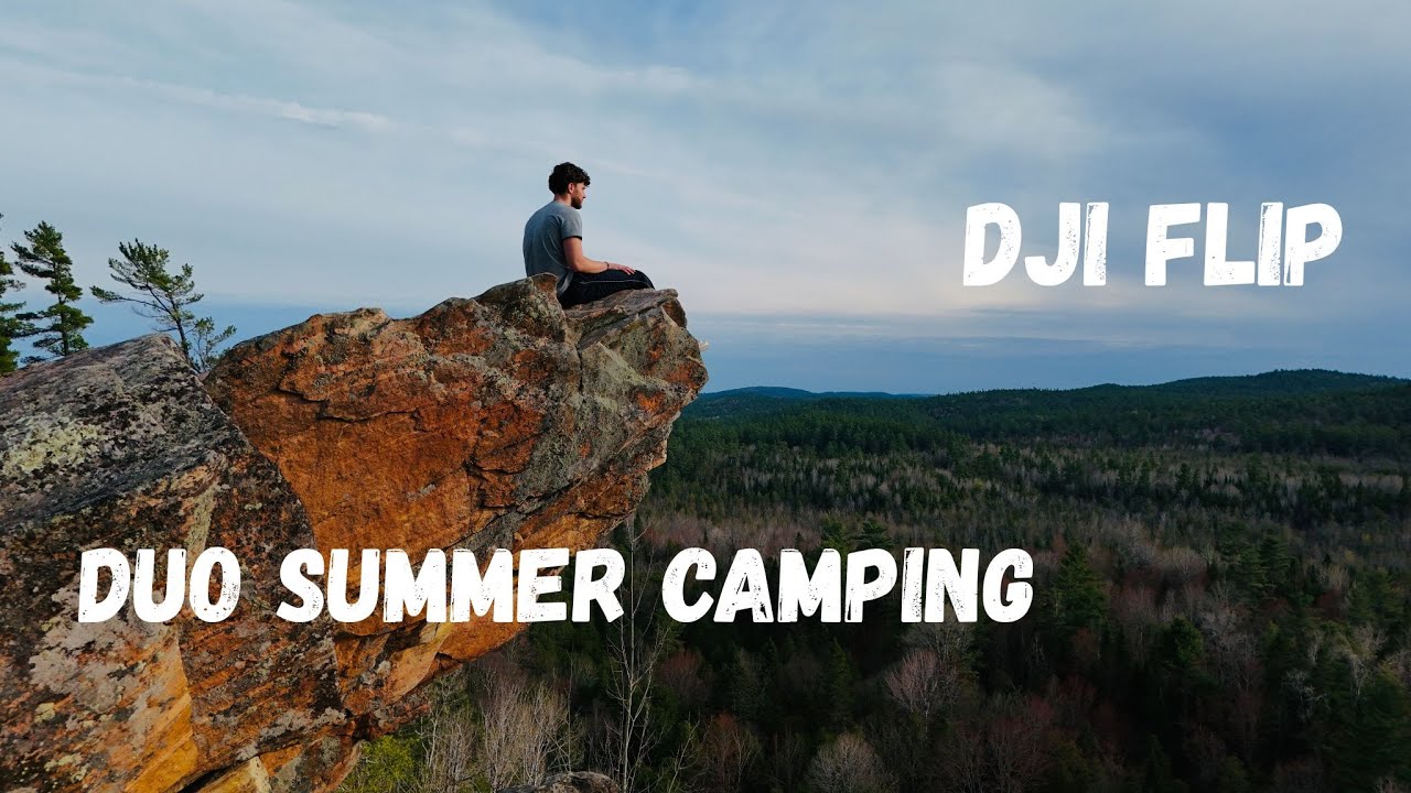 Duo Summer Camping in Calabogie | DJI Flip