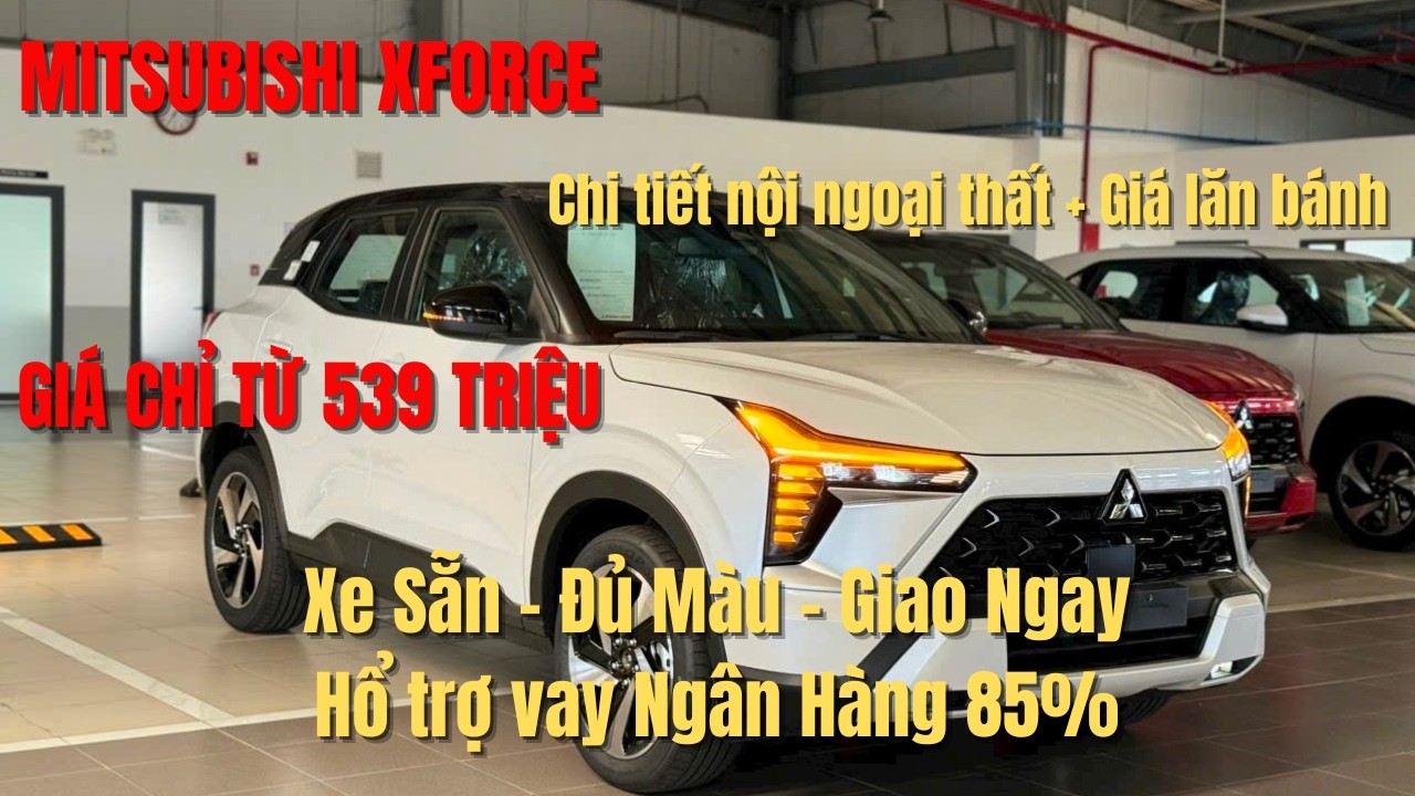 Xforce Ultimate 2026 giảm đến 90 triệu – Nhận xe chỉ 176 triệu!