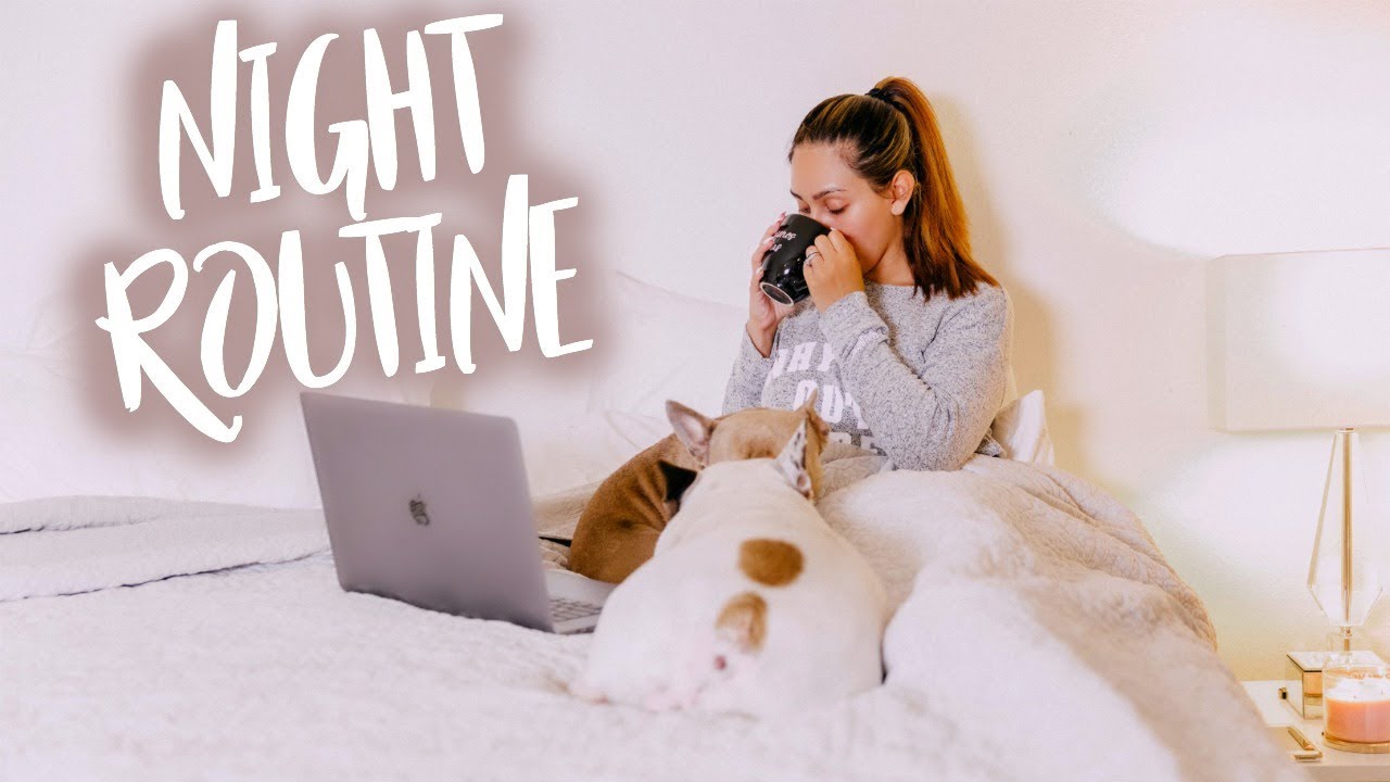 MI RUTINA DE NOCHE 2018 | PAJARITABELLA