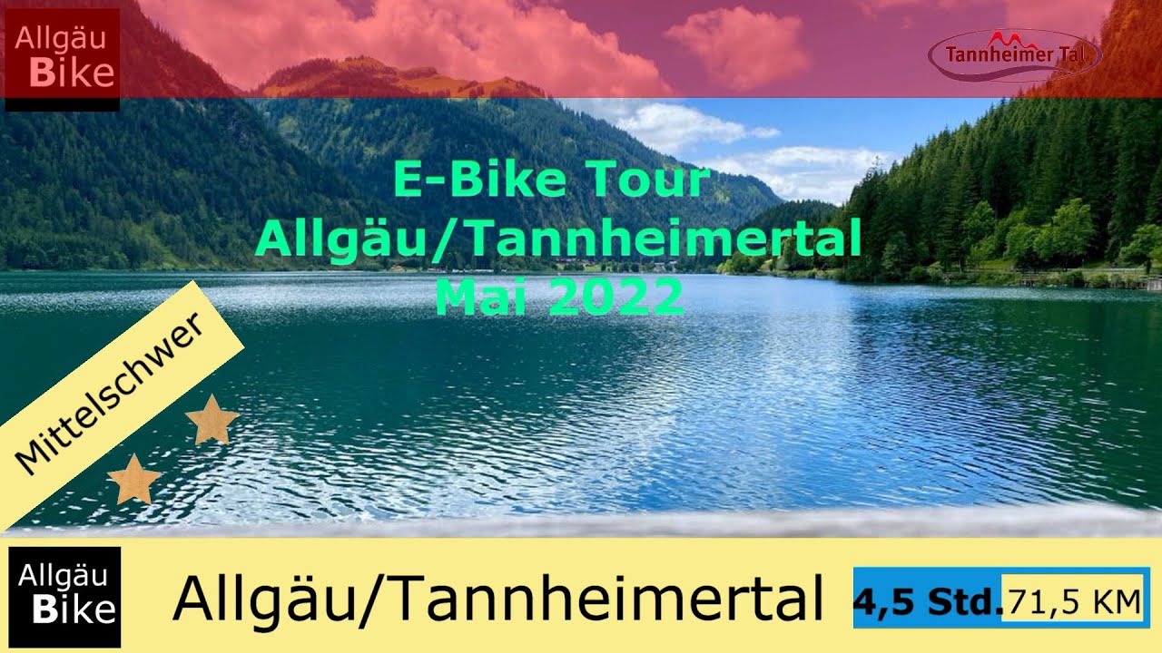 Bike Tour Tannheimertal-Vilsalpsee