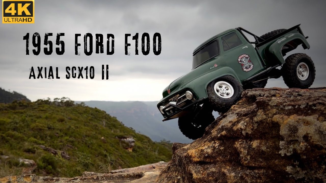 Axial SCX10 II 1955 Ford F100