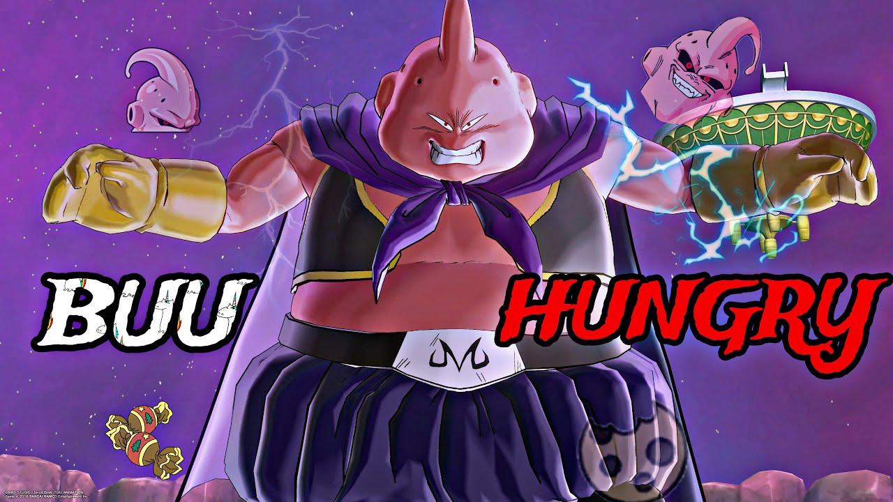 CUSTOM (Fat) MAJIN BUU Is A HUNGRY TANK In-DRAGONBALL XENOVERSE 2