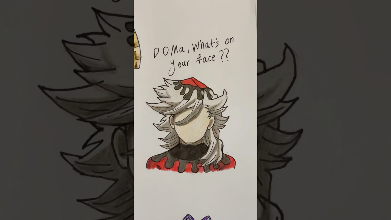 Doma (maybe beauty ) #douma #anime #demonslayer #trending #shorts