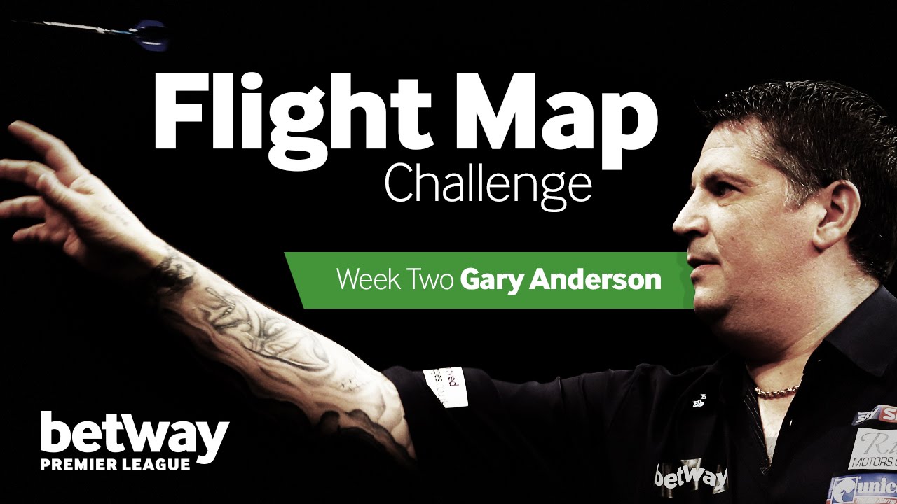 Викторина по дартсу «Flight Map Challenge» | Эпизод 2 - Гари Андерсон