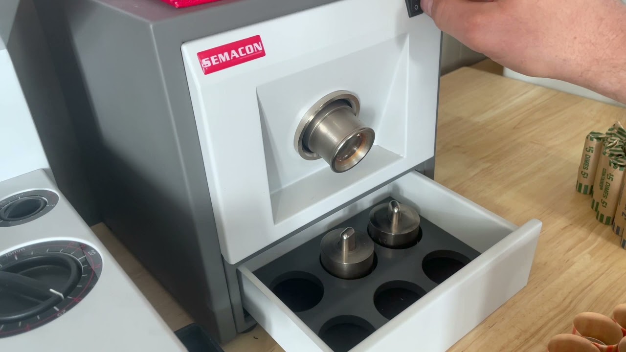 Semacon CM-75 Coin Roller