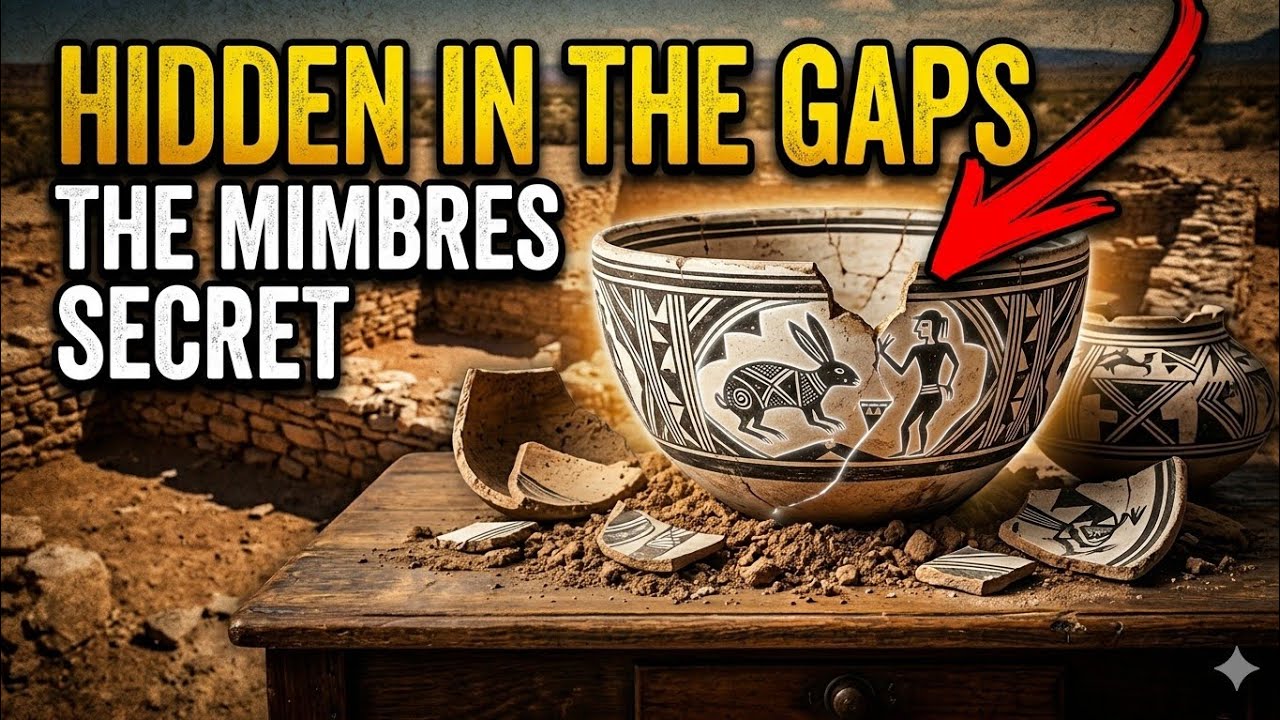 Gaps in Mimbres Pottery: Symbols from a Lost Southwest | History for Sleep (Episode 13)