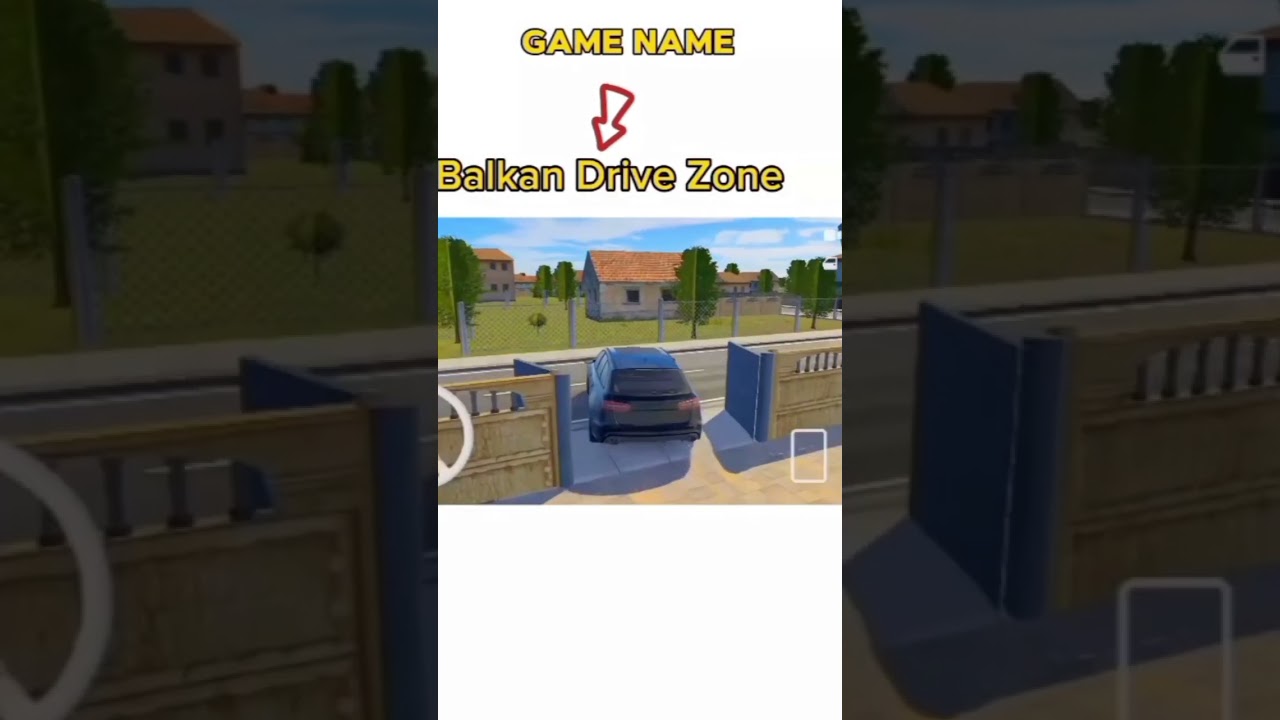 Balkan Drive zone gaming in android || #aadigamer#car#gaming#viralvideo#viralshorts#viralshort