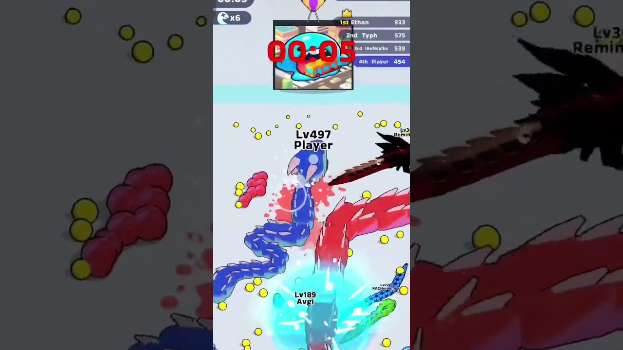 Snake clash BIG GAME