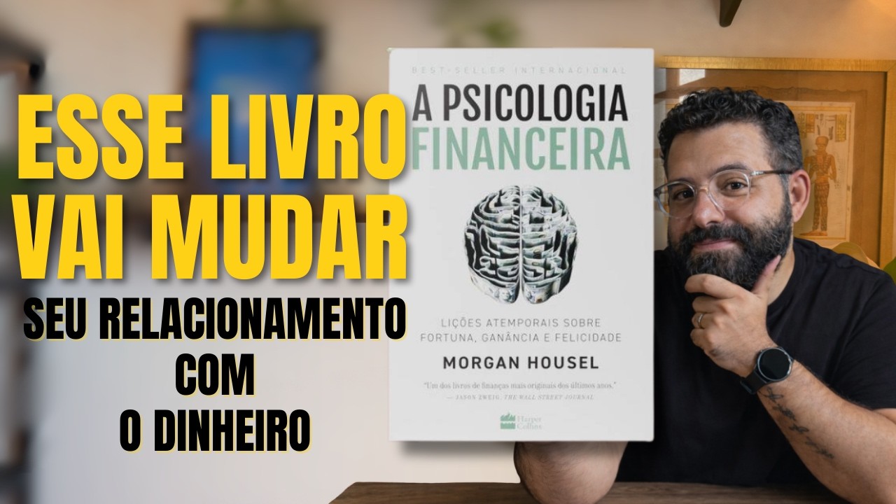 RECOMENDO e seu bolso vai agradecer! Este é o MELHOR livro que eu li nos últimos anos