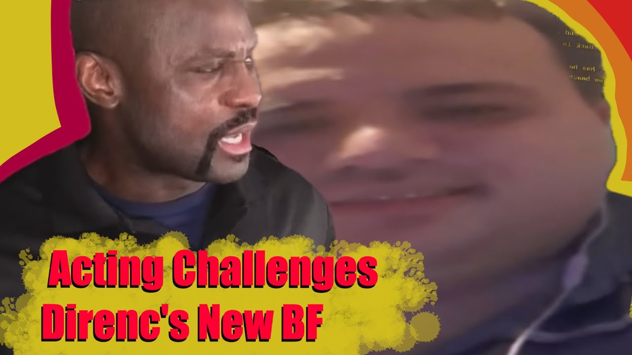 Burt Performs Questionable Acting Challenges + Burt Talks to Direnc's new bf, CLYDE!!! 😱💔