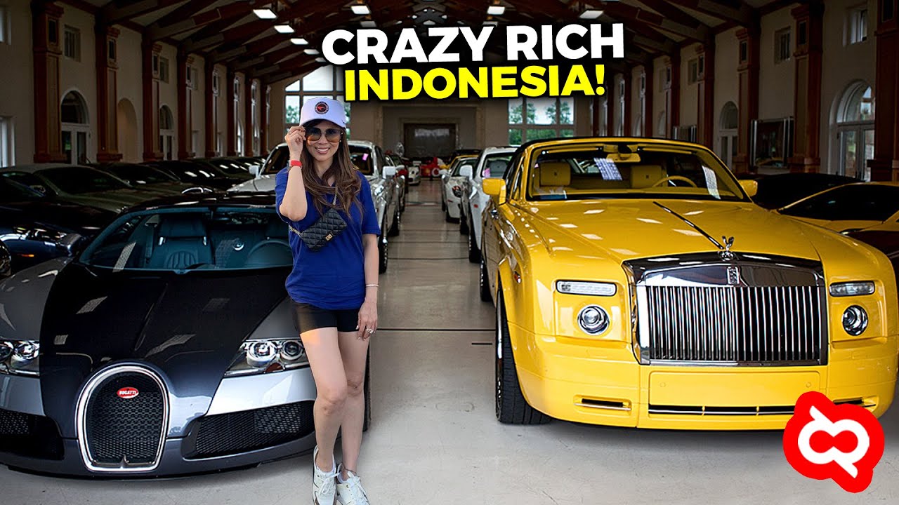 Bikin Jiwa Sobat Misqueen Meronta! Begini Gaya Hidup Super Hedon ala Crazy Rich Indonesia