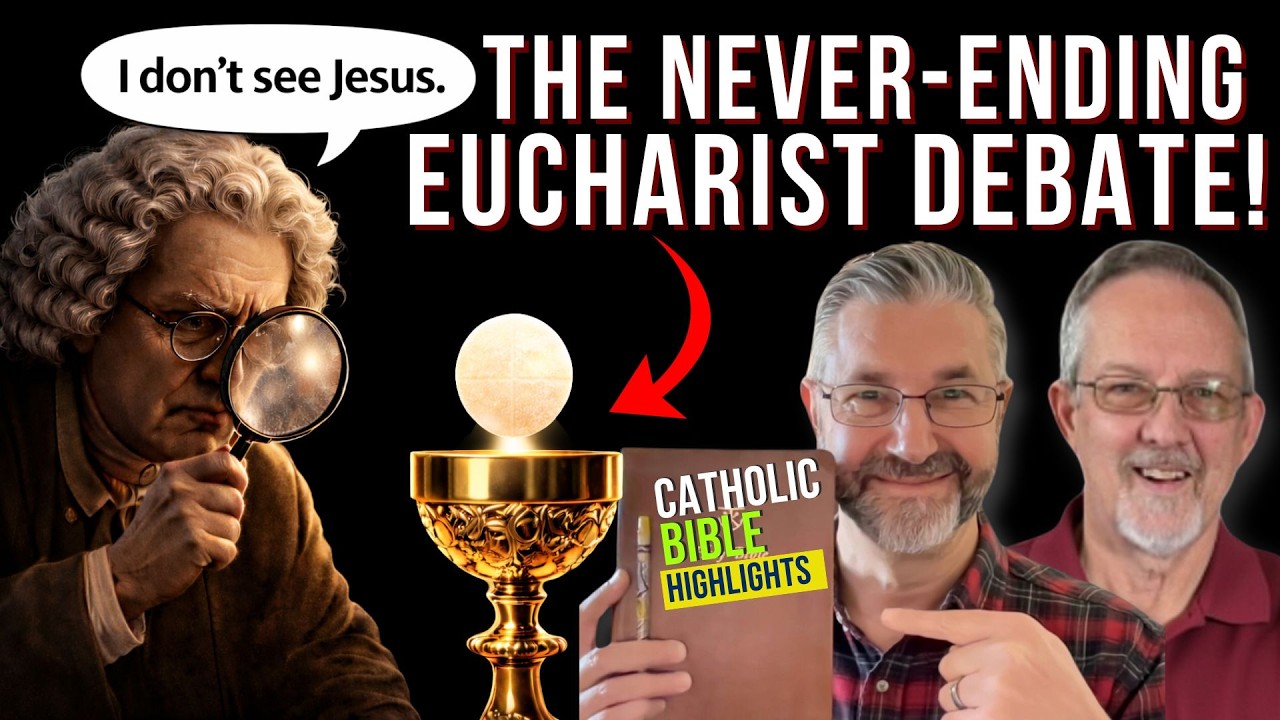 The Real Presence: Why Protestant Arguments Keep Failing