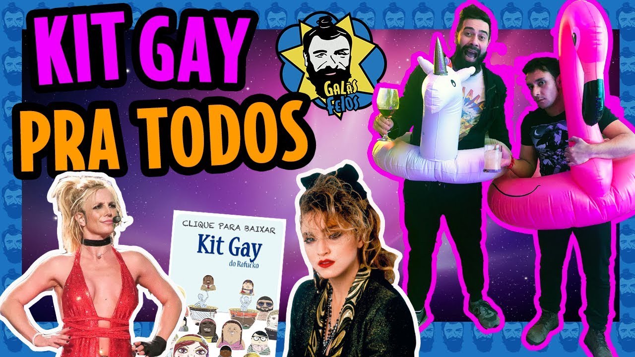 SE ELEITOS, VAI TER KIT GAY PRA TODO MUNDO - sem fake news | Galãs Feios