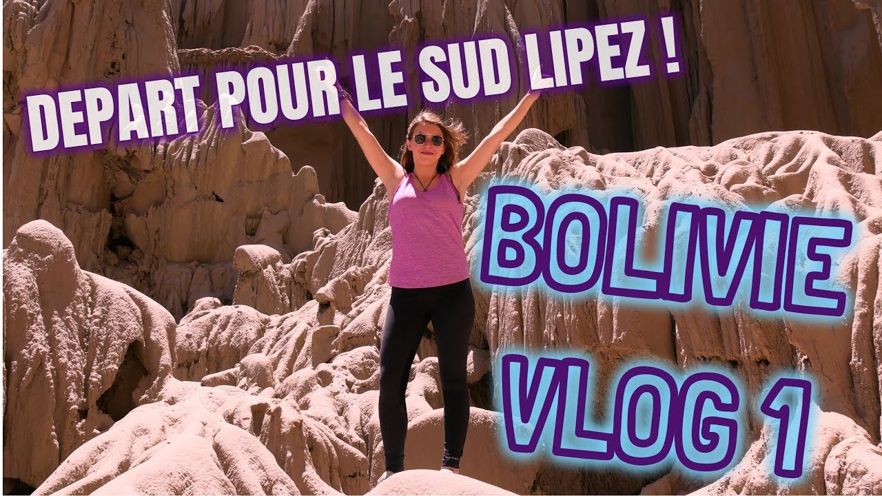 VLOG BOLIVIE 1⎜Du Sud Lipez au Salar d'Uyuni 🏜