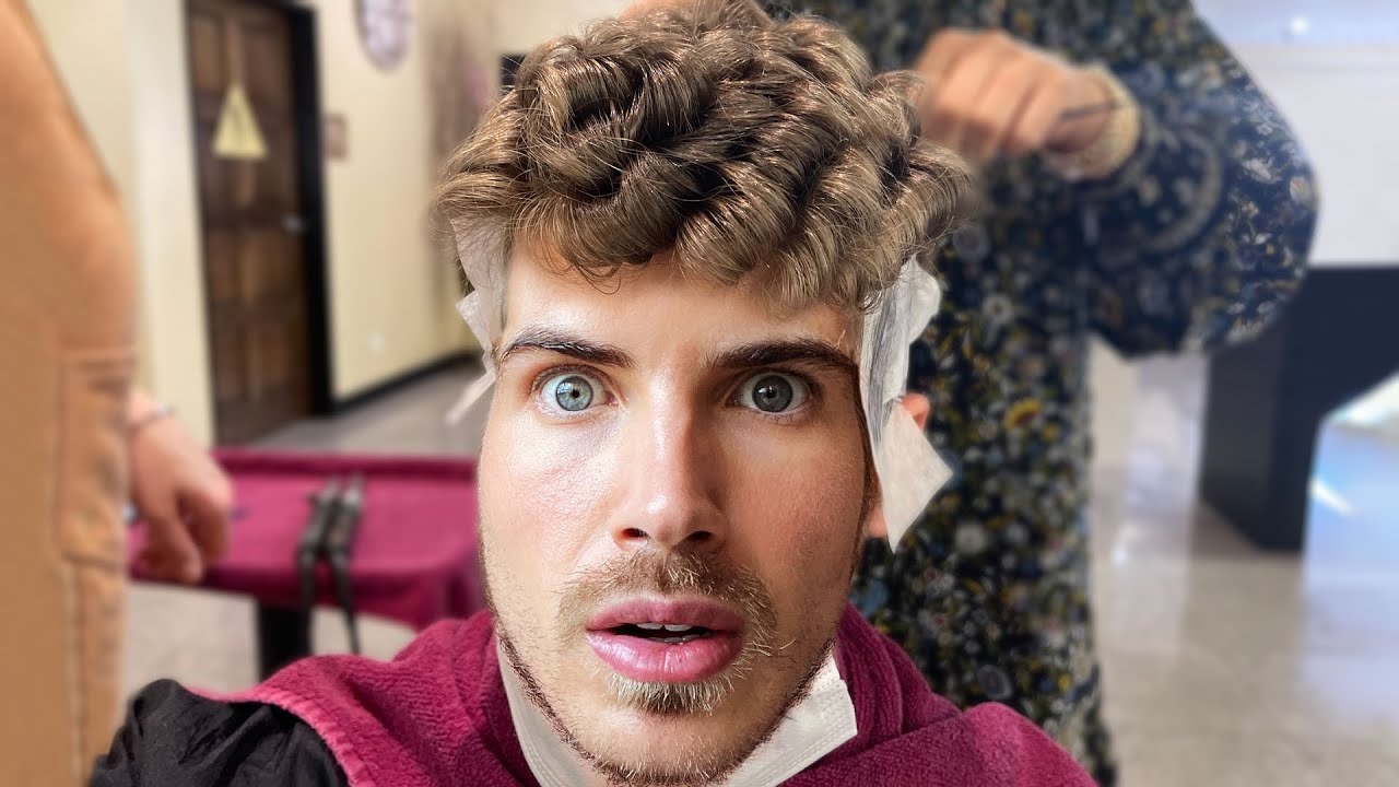 I Had An Identity Crisis & Tried Perming My Hair