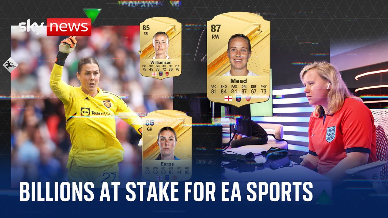 EA Sports FC 24: Billions at stake after historic rebrand