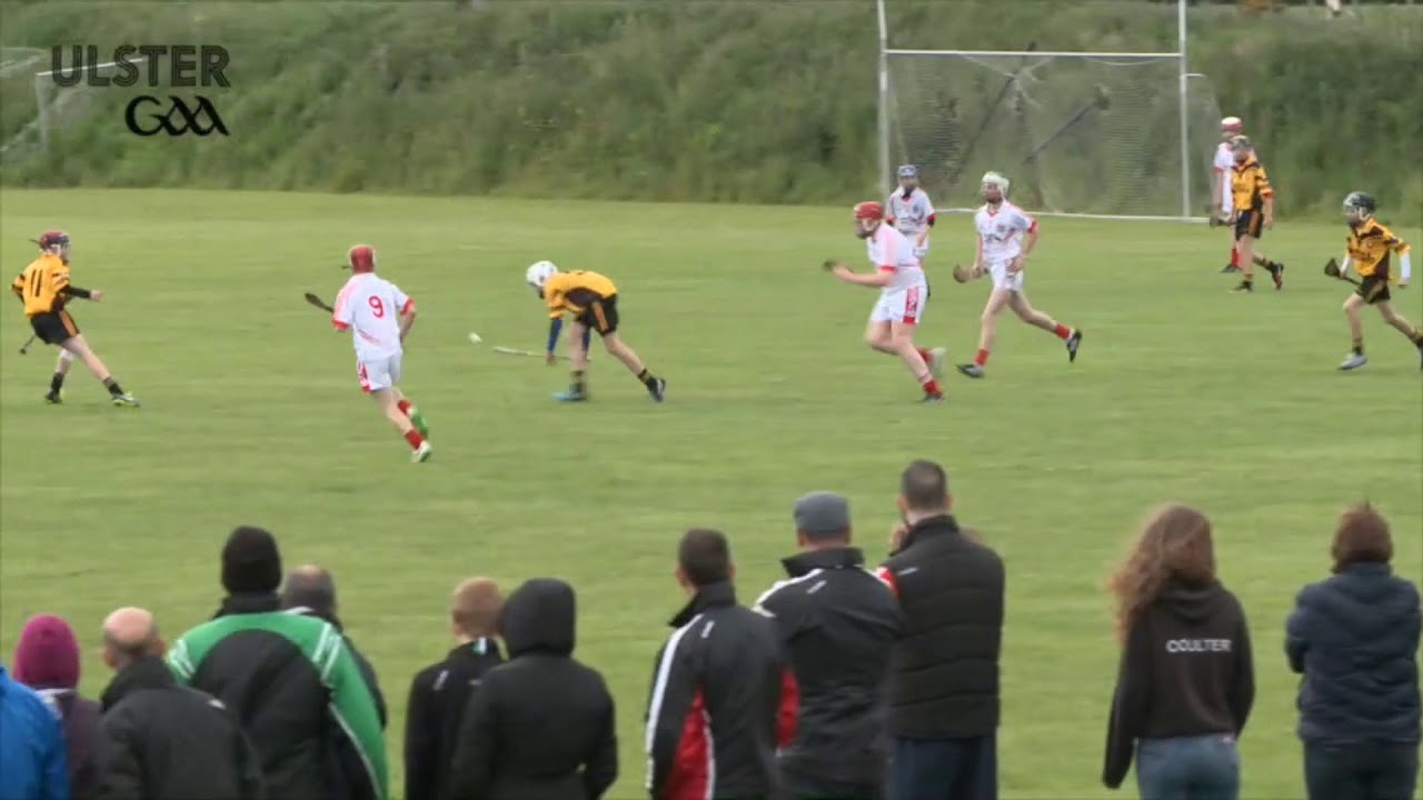 2015 All-Ireland Feile Semi Eoghan  Ruadh v Clonlara Clare