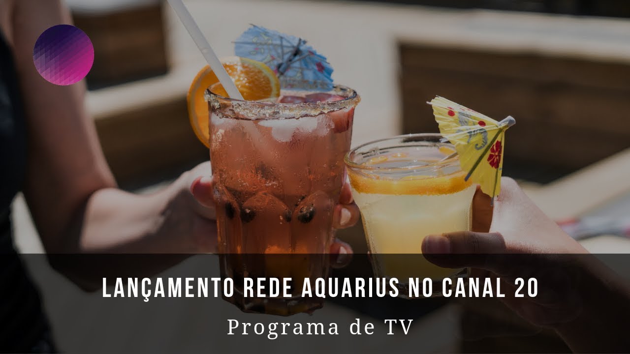 Programa de TV | Lan&ccedil;amento do Rede Aquarius no Canal 20 Parte 02