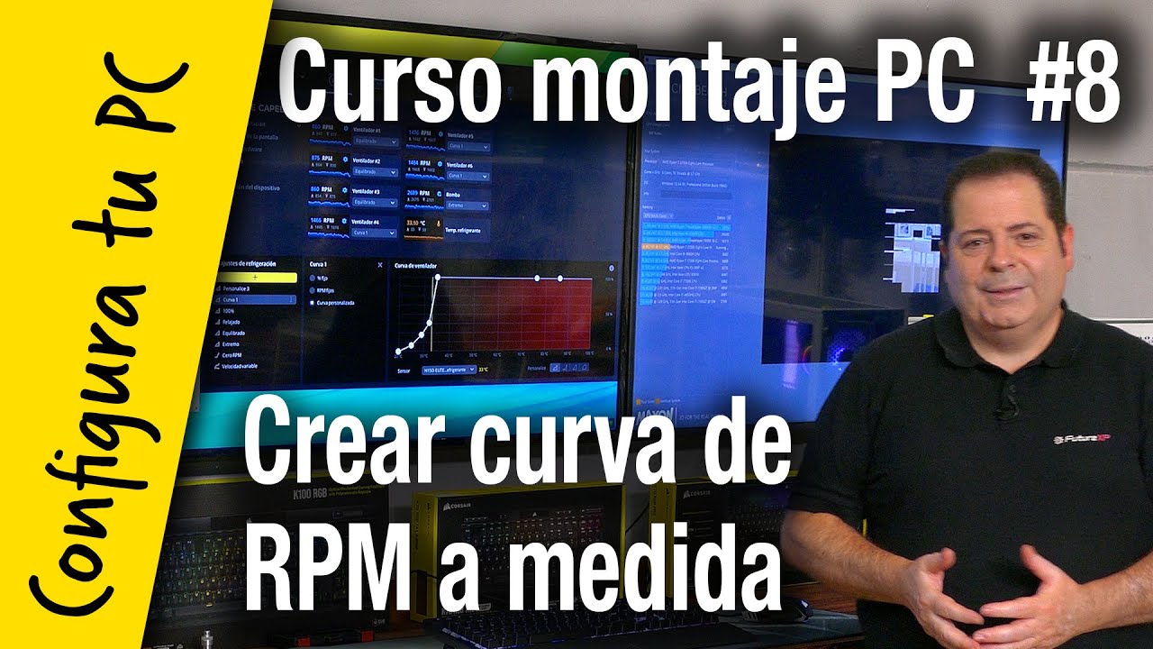 Cómo montar un PC - Configuración avanzada de la curva de revoluciones - parte 1