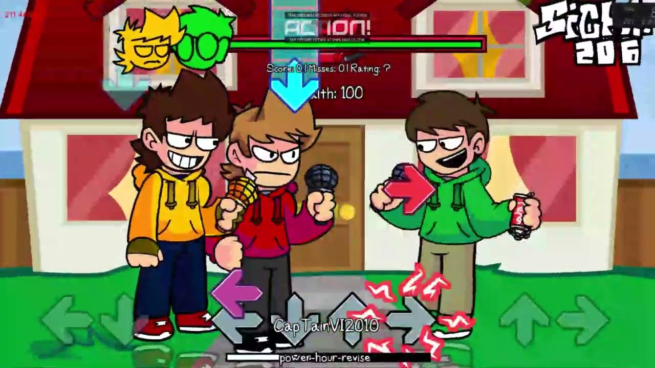 power-hour but revise art and edd and tord sing it