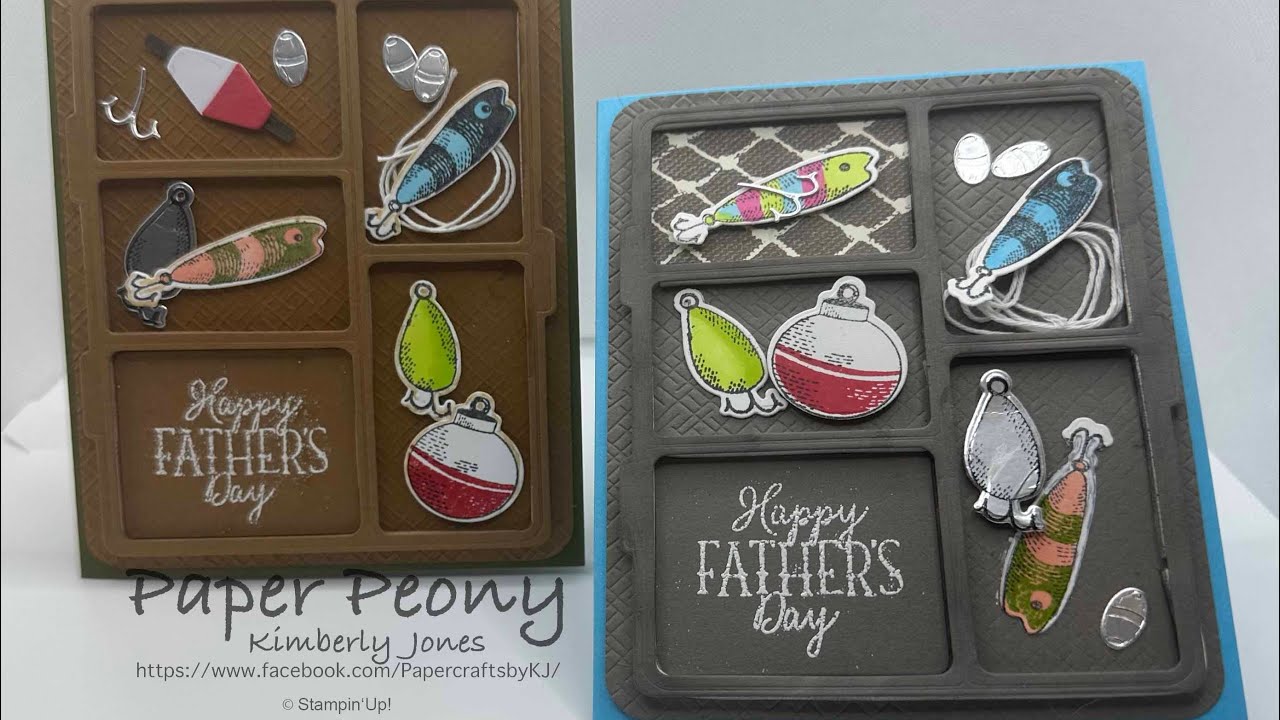 All New “Gone Fishing” Bundle Stampin’ Up