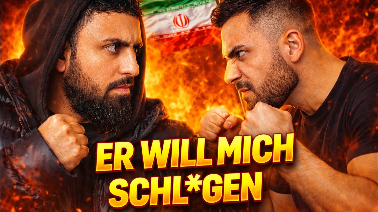 Amir komm kämpfen! 😡👊😂 | Ex-Muslim Amir