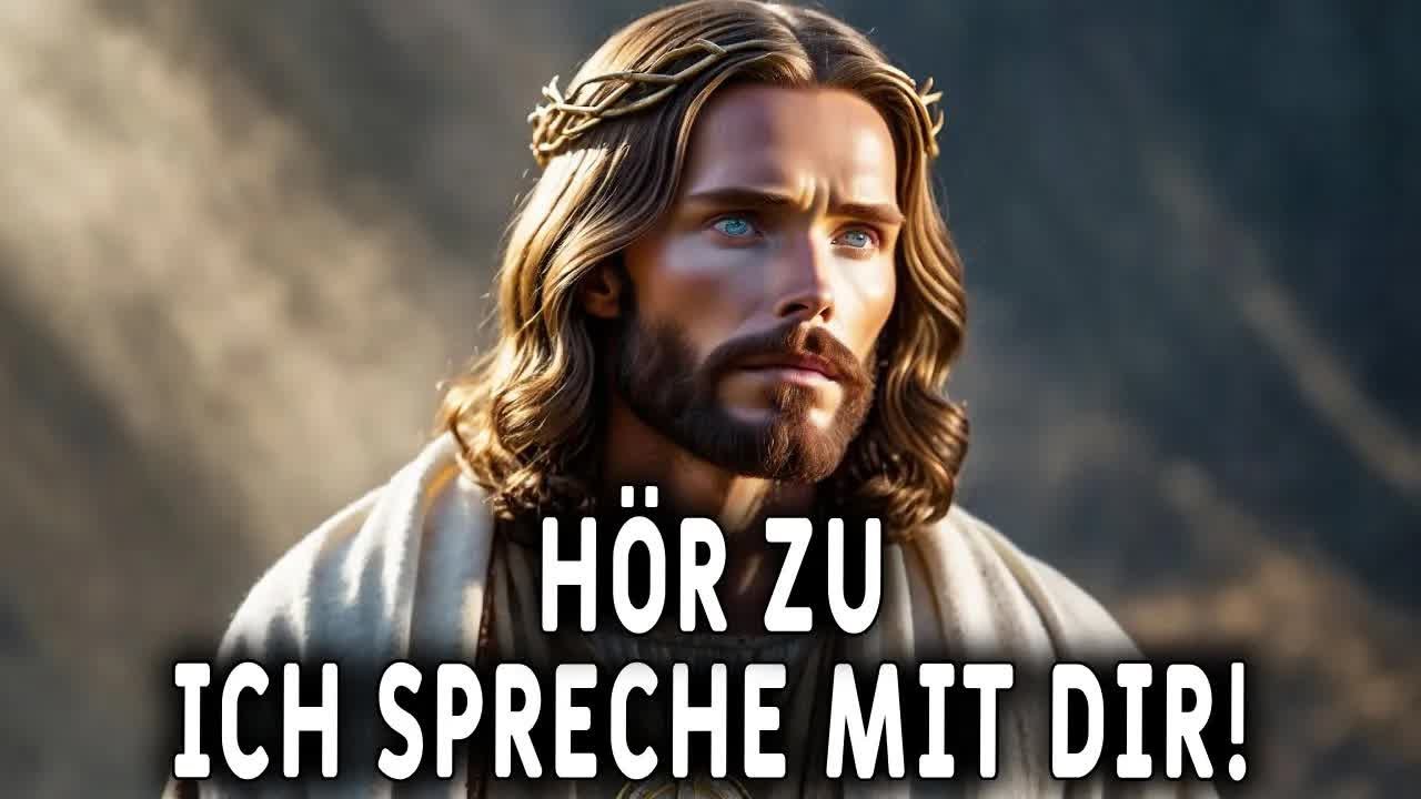 Gott spricht jetzt – ignorieren Sie diese heilige Botschaft nicht