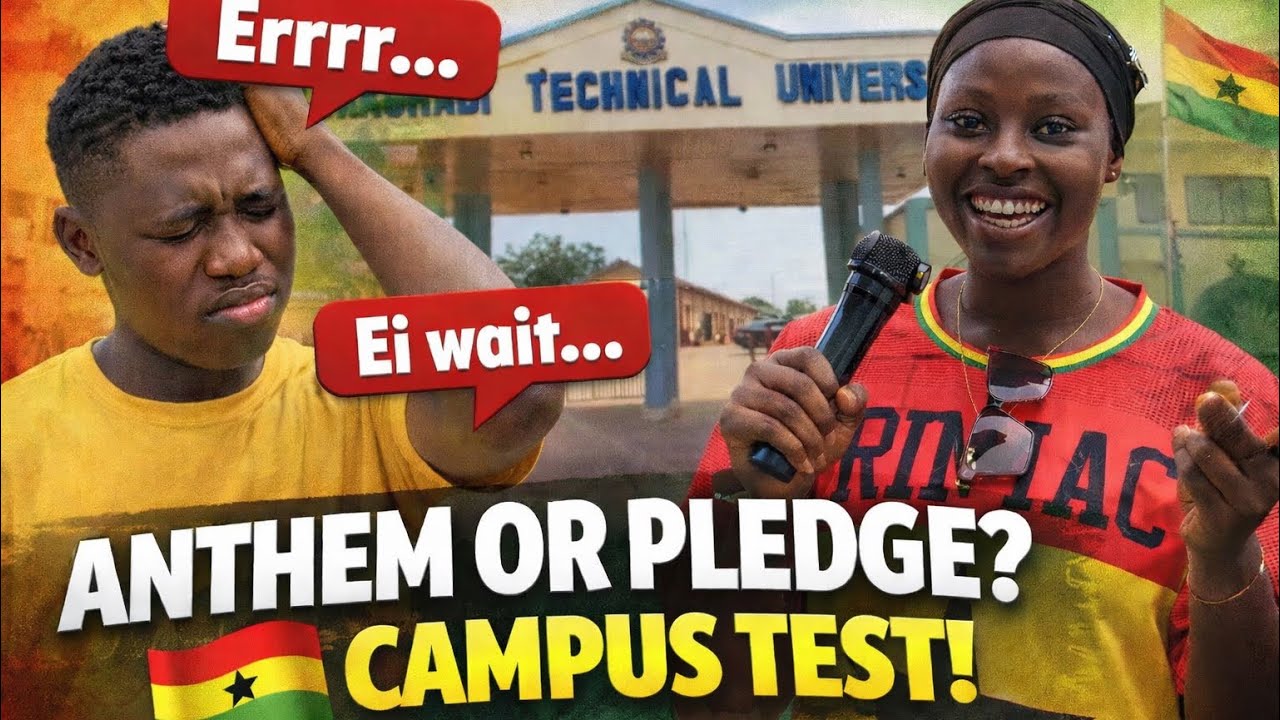 STREET KULTURE : National Anthem or National Pledge Test .