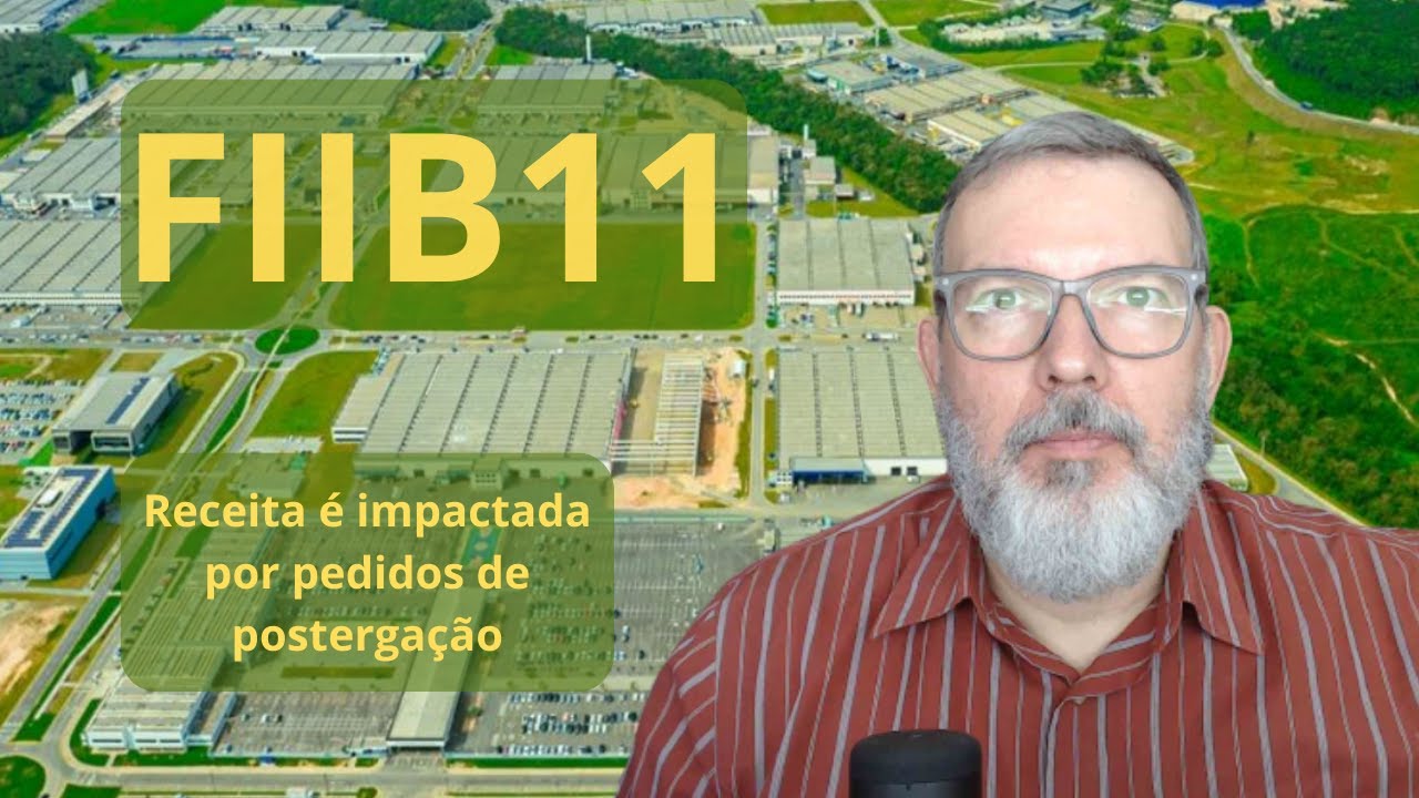 FIIB11 - Pedidos de posterga&ccedil;&atilde;o de pagamentos impactam receita do Fundo