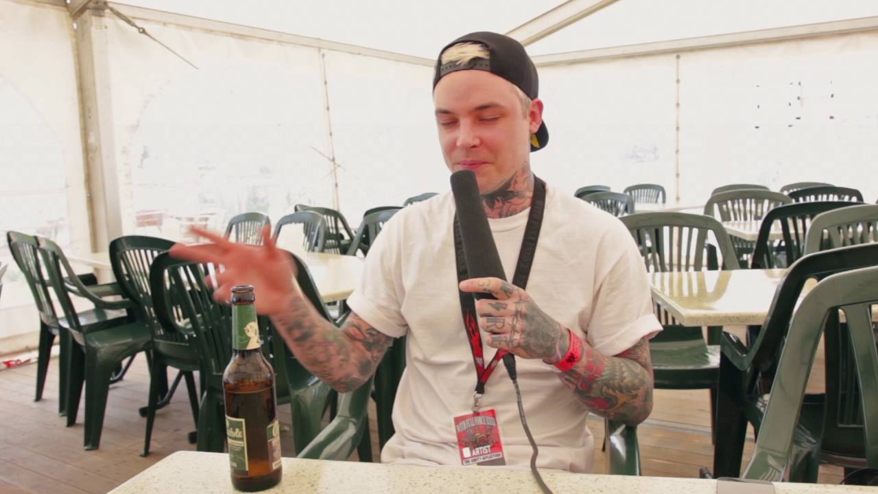 WITH FULL FORCE - Interview mit Ahren Stringer/ THE AMITY AFFLICTION