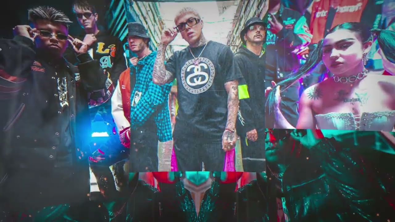 Alu Mix, EMJAY & Flyboiz - Chilanguita (Visualizer)