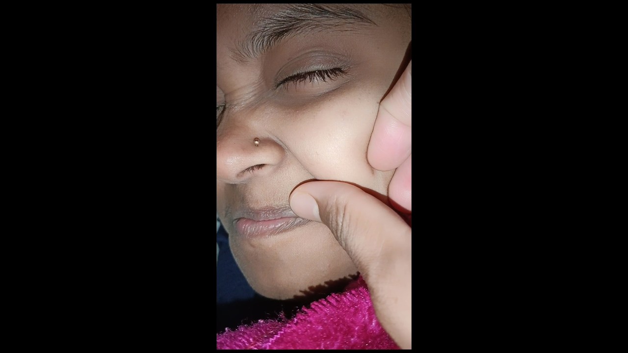 Piggy Nose Massage On My Wife 🐽
