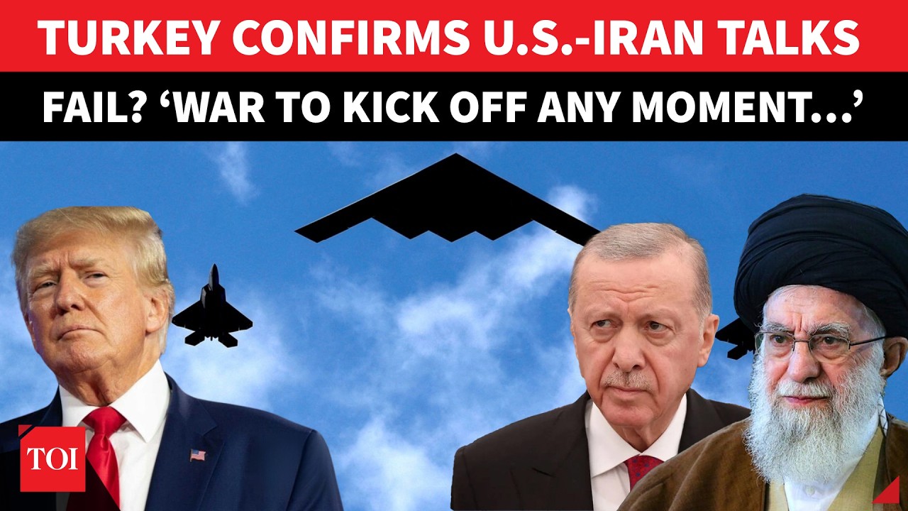 Iran 'ATTACK MODE' ON! Tehran Activates 'AXIS OF RESISTANCE'? Turkey Confirms US Talks Fail
