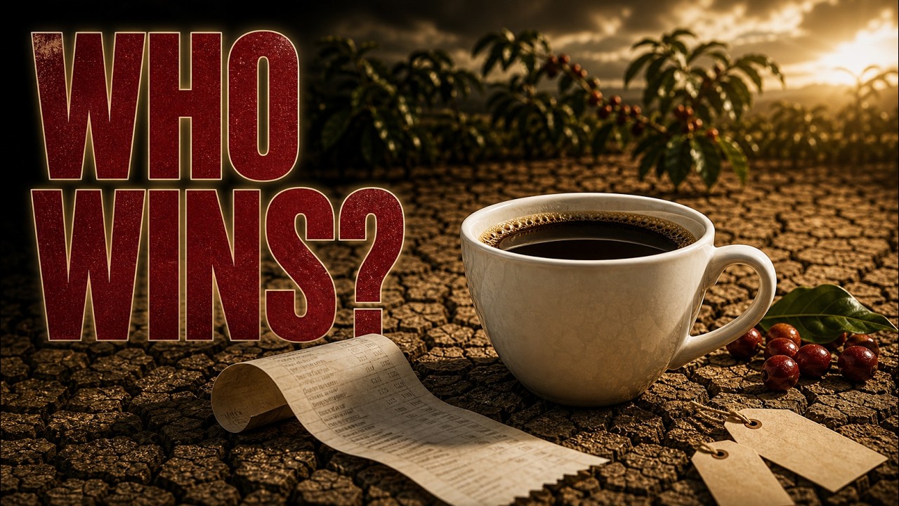 Why Your Coffee Suddenly Costs $9