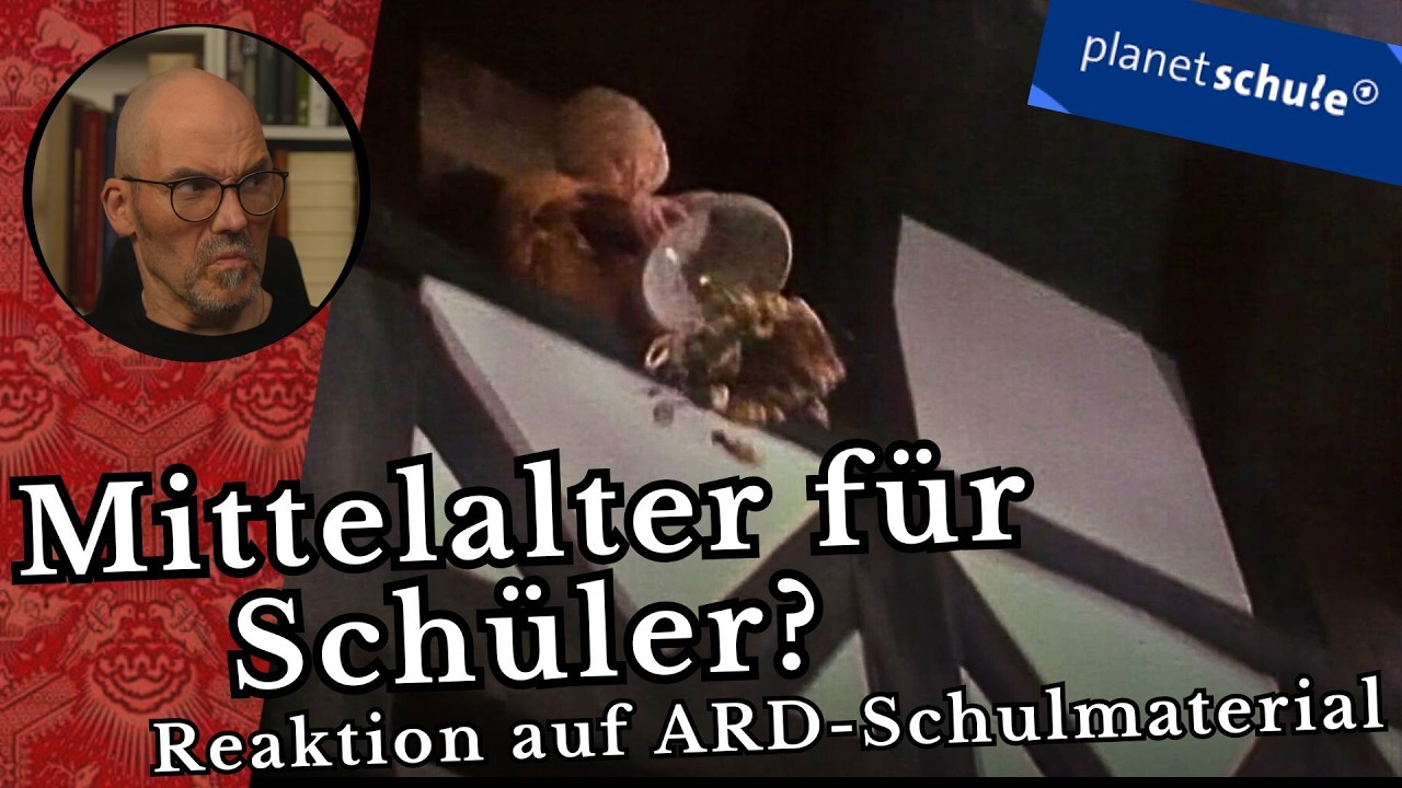 Mittelalter für Schüler? ARD-Planet Schule