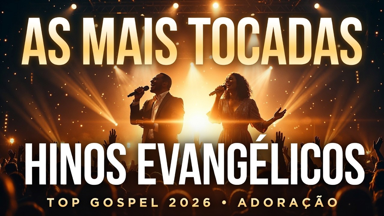 Hinos Evangélicos, Top Gospel 2026 - Adoração, Melhores Músicas Gospel Mais Tocadas