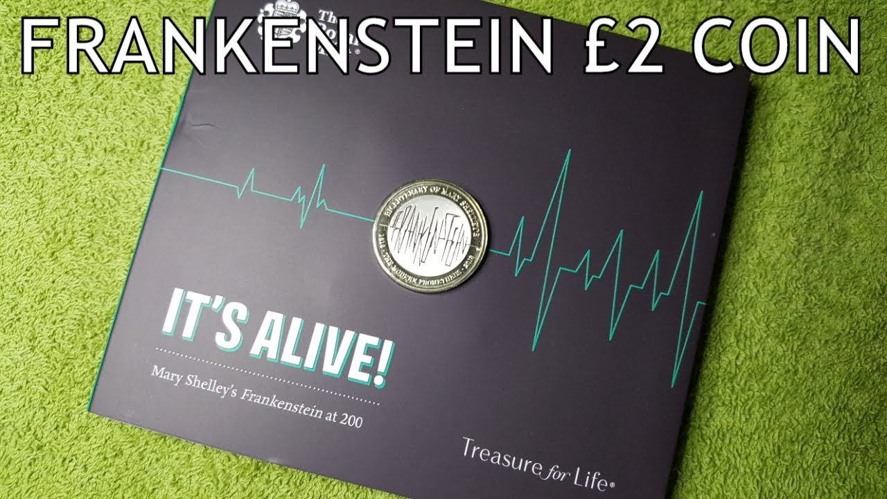 2018 FRANKENSTEIN &pound;2 COIN | REVIEW