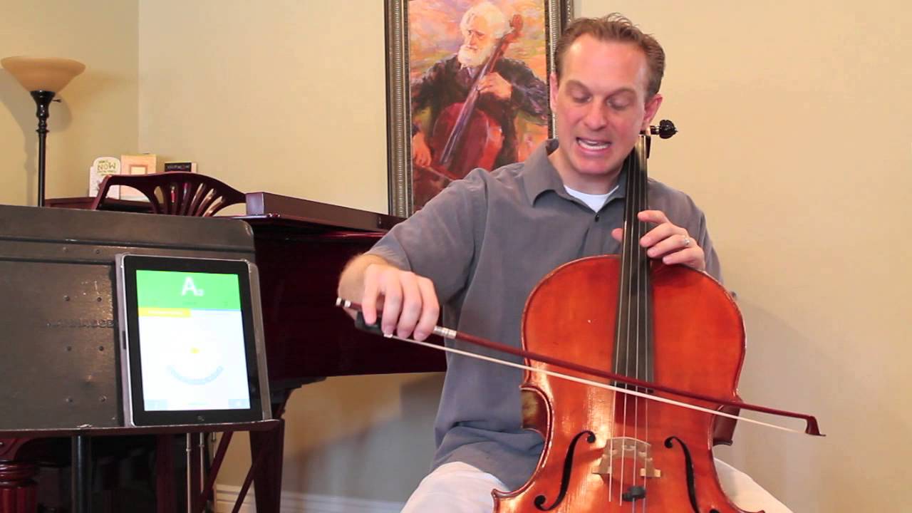 Cello Instruction with Kayson Brown: How to tune a cello