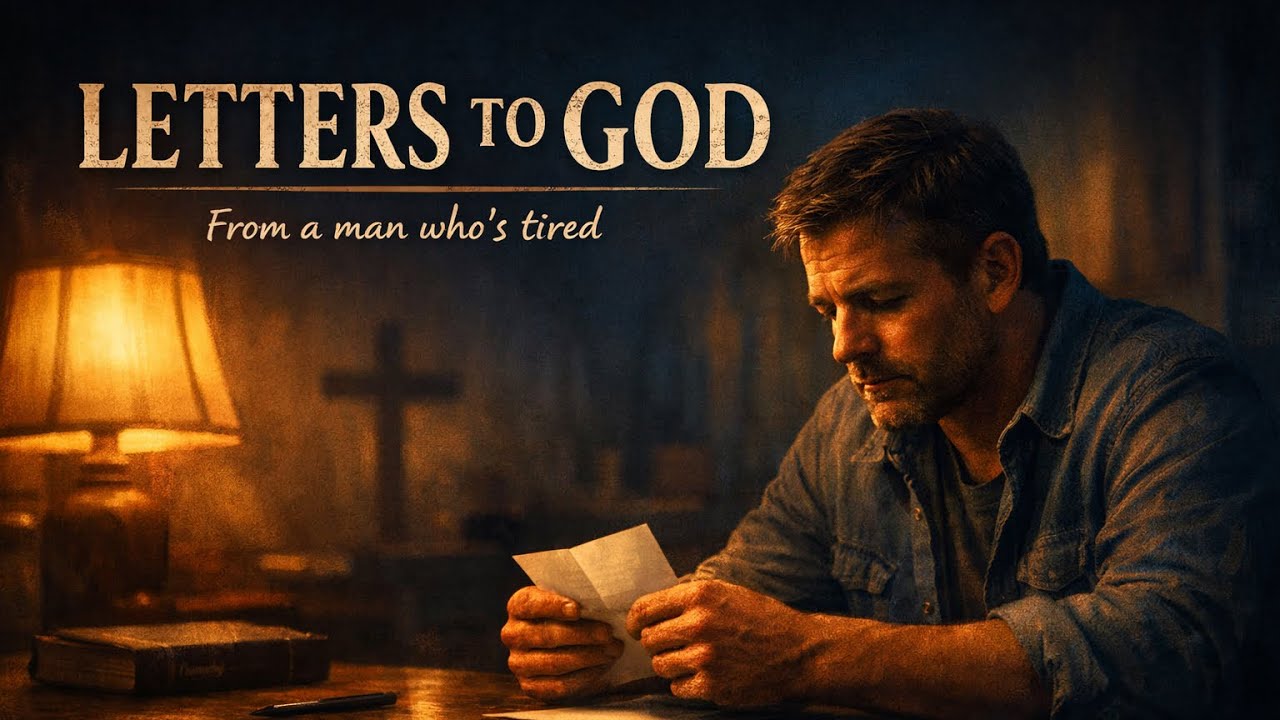 Letters to God From a Man Who’s Tired (Official Lyrics Video)