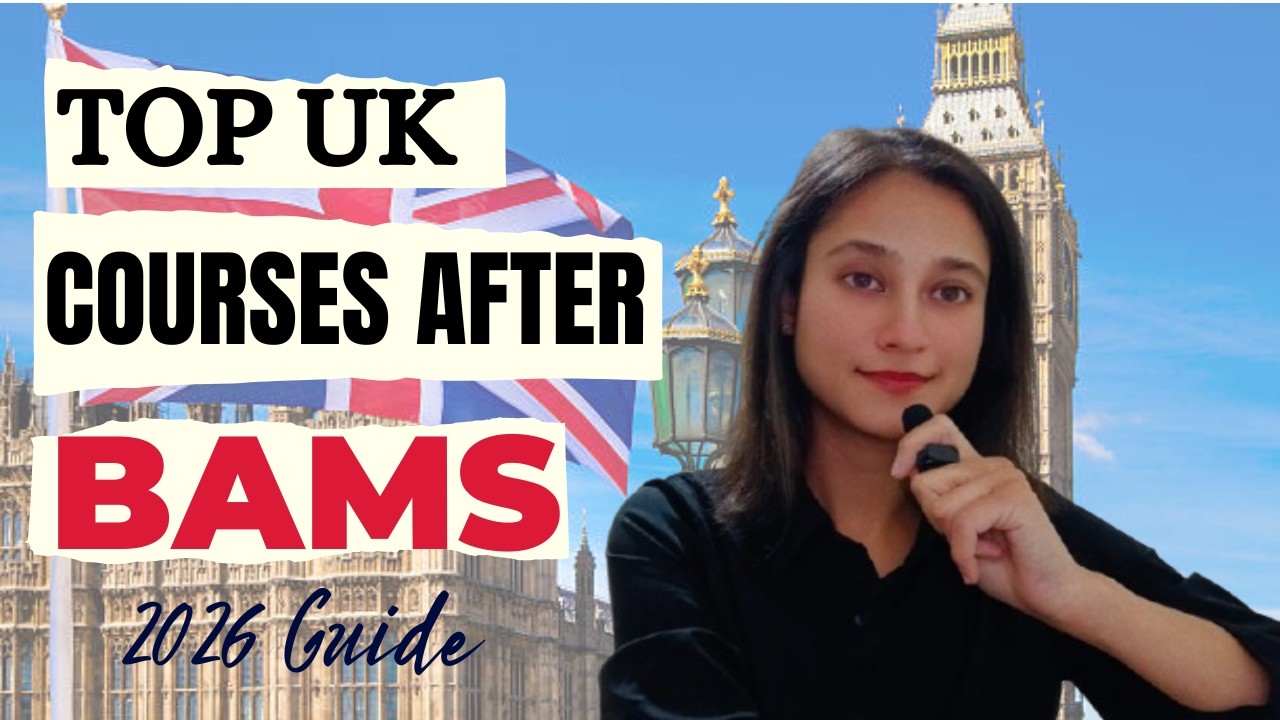 UK courses after BAMS (2026 guide) #bamsscope #studyabroad #ayurvedicdoctor