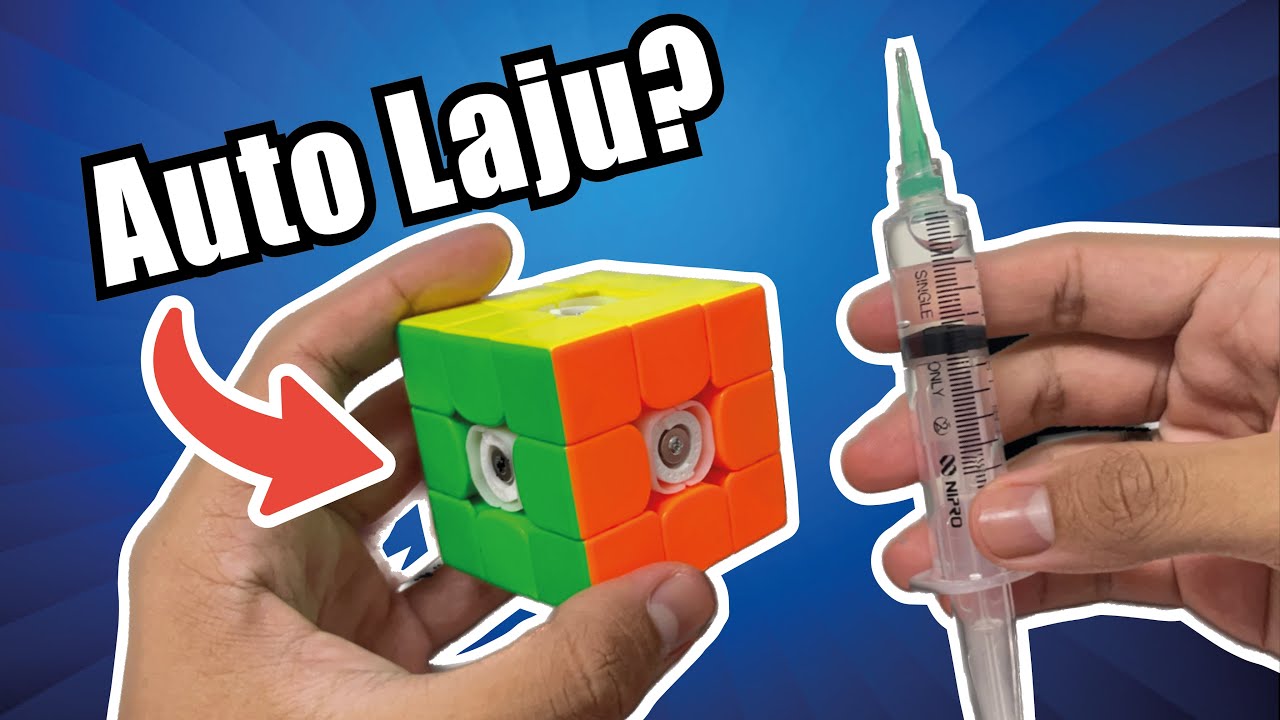 Cara Pro Setup Rubik, Letak Minyak! | Hariz Azizan