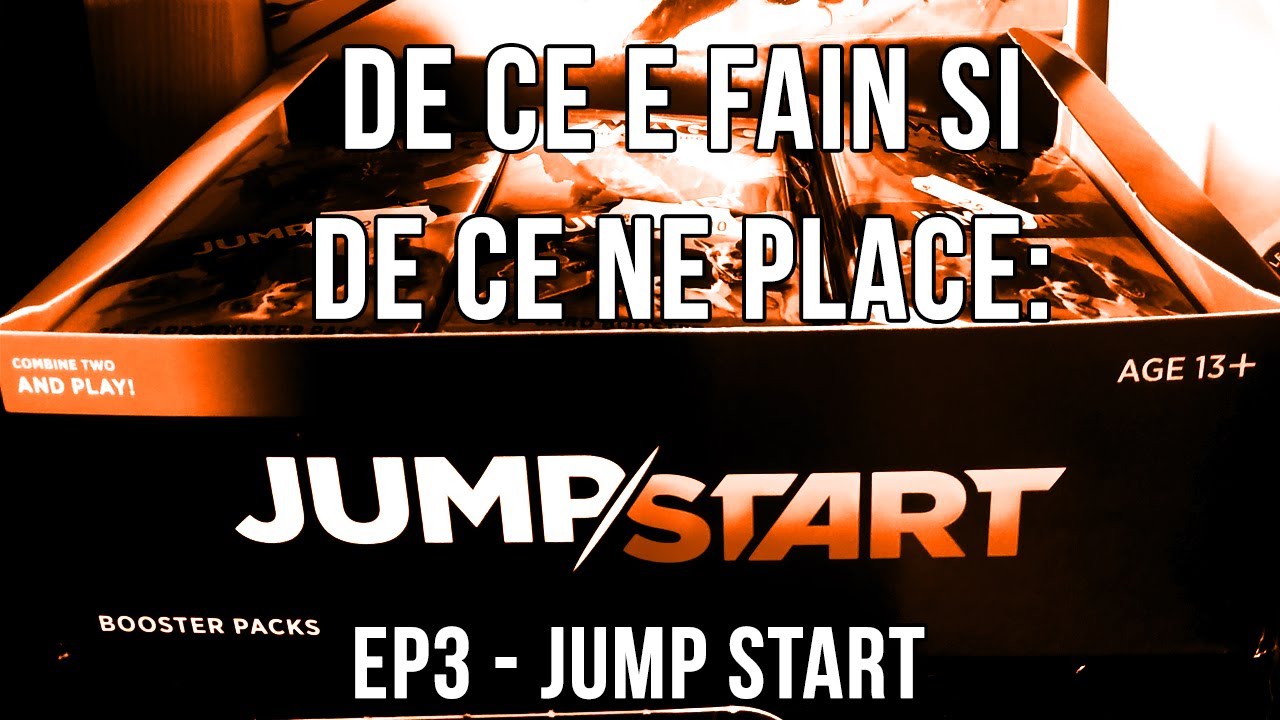 De ce ne plac boosterele: Jump Start