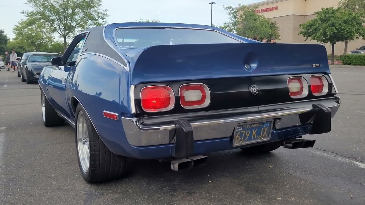 1974 AMC Javelin X Pierre Cardin Restomod 