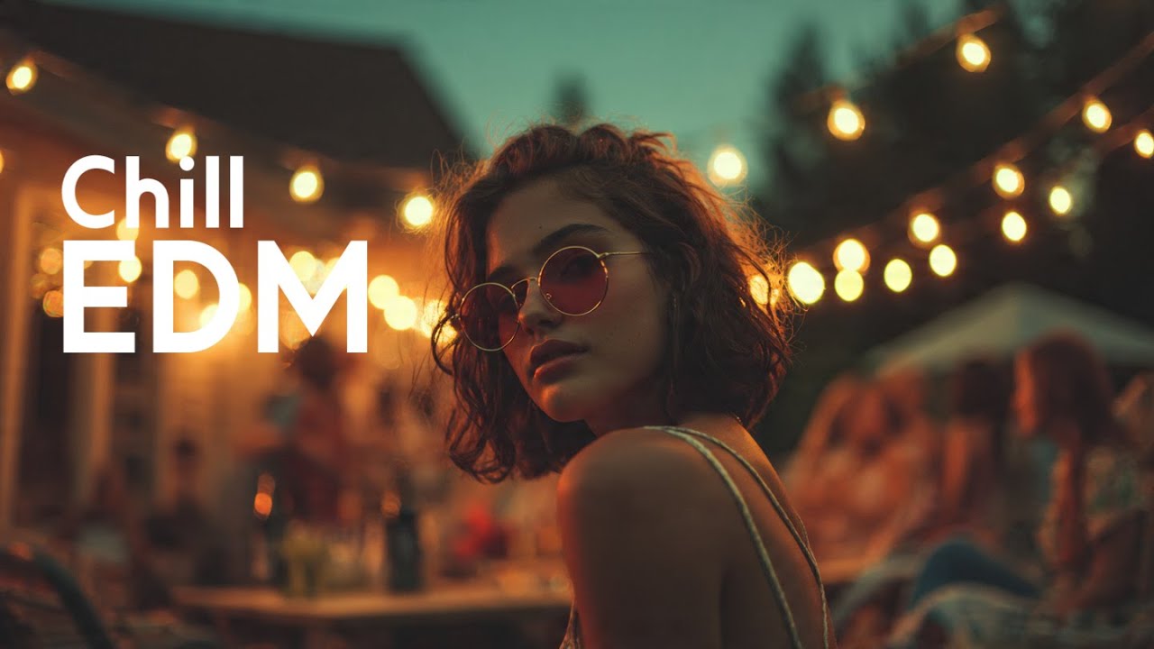 Chill EDM Mix: Relax, Study & Focus | Soothing Electronic Music for Good Vibes
