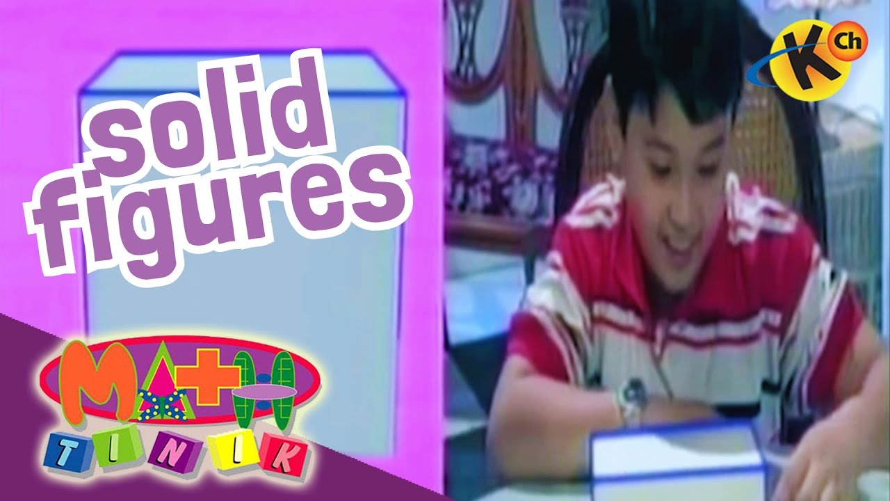 Solids Figures | Geometry | MathTinik