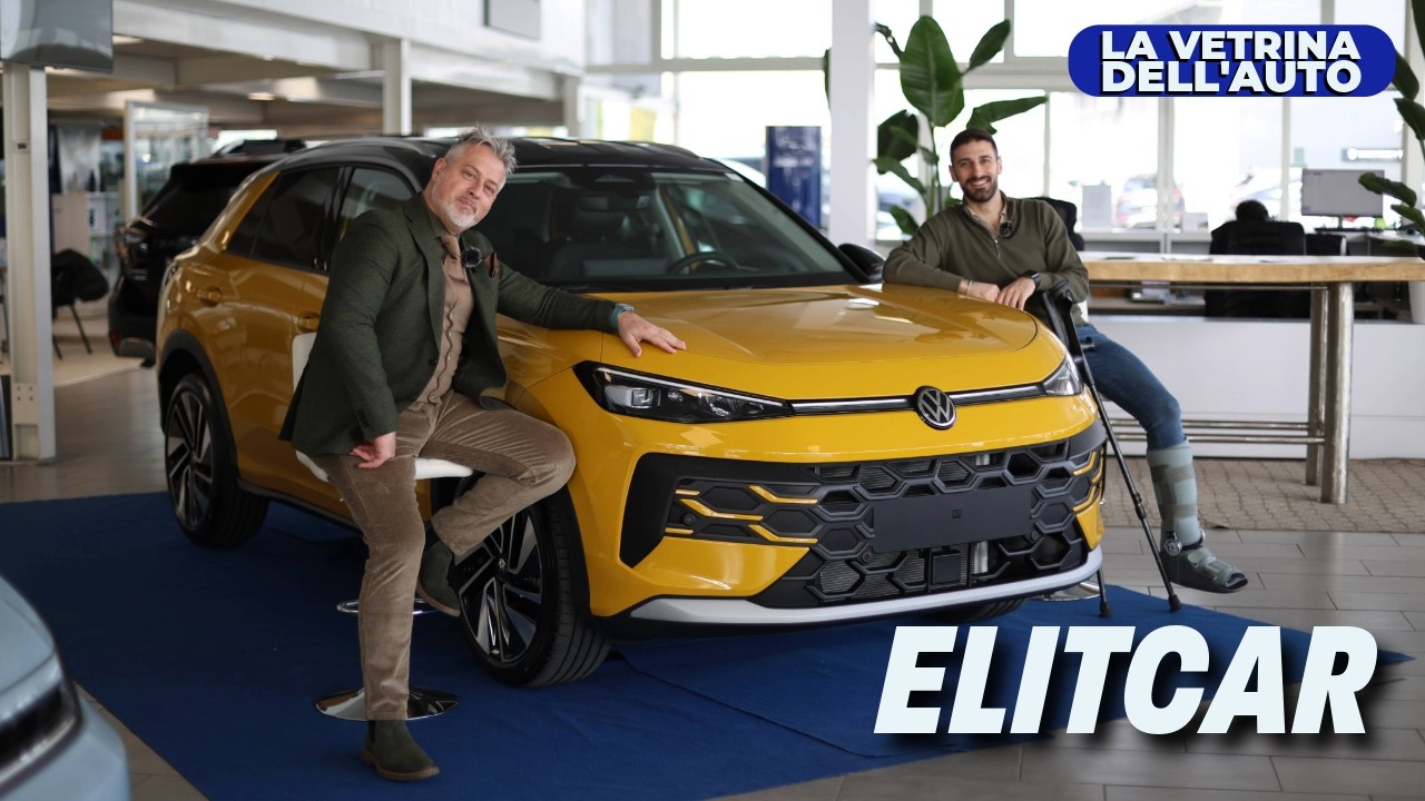 ELITCAR VOLKSWAGEN - AUDI 9-3-26 - LA VETRINA DELL'AUTO