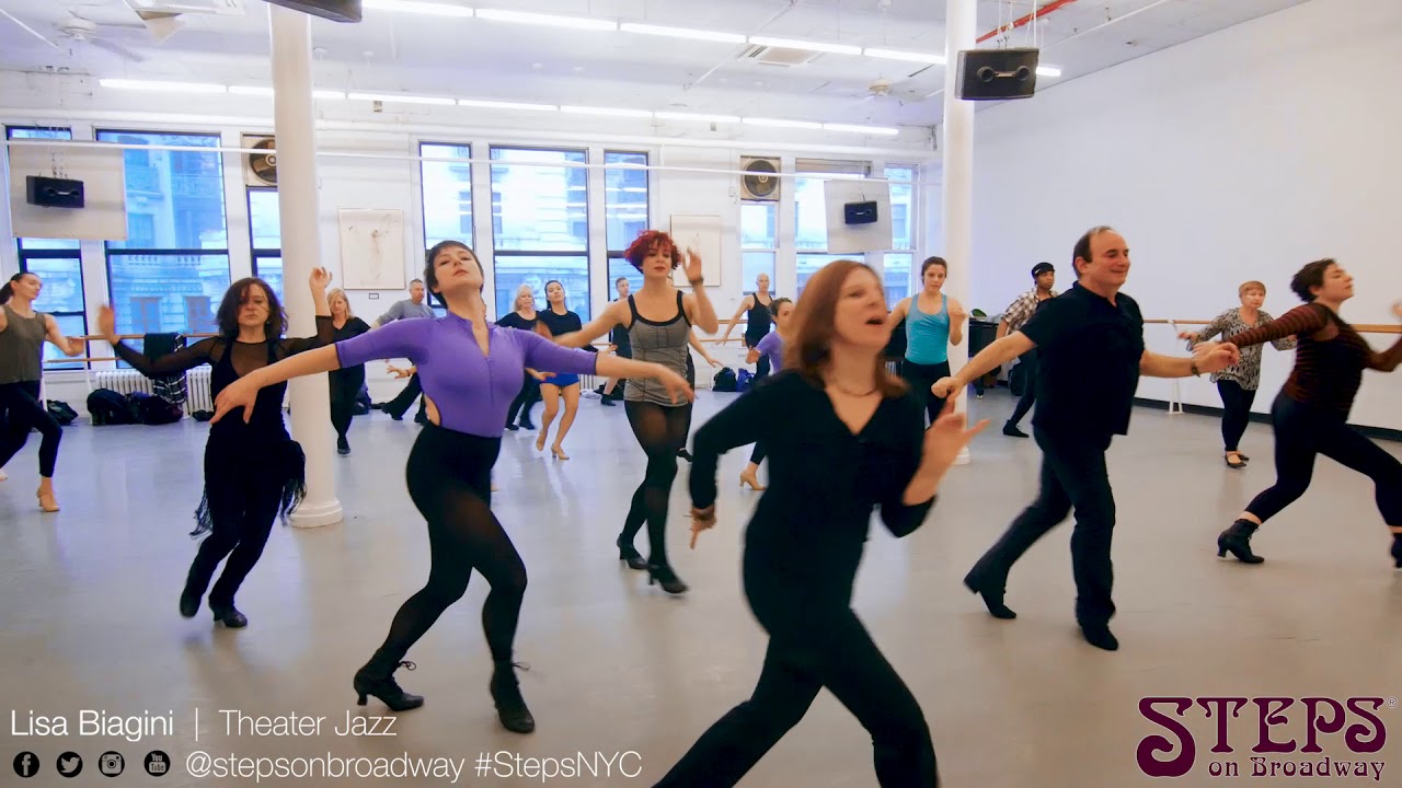 Lisa Biagini | Theater Jazz | Steps on Broadway