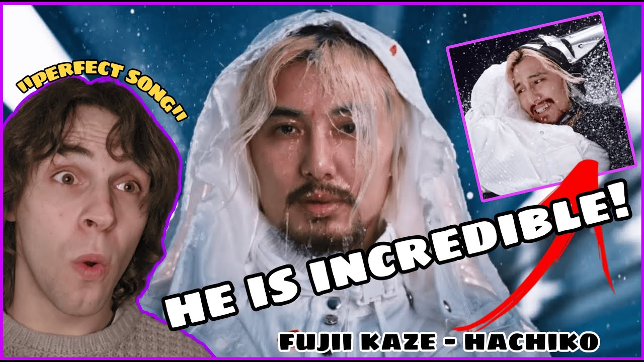 REACTING to FUJII KAZE for the FIRST TIME!! - 'HACHIKŌ' NEW SONG Reaction!
